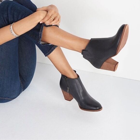 Madewell The Billie Boot in Leather Size 6.5 B32 - Picture 1 of 10